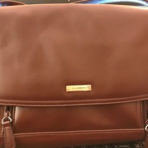 Liz Clairborne Brown Bandbag
